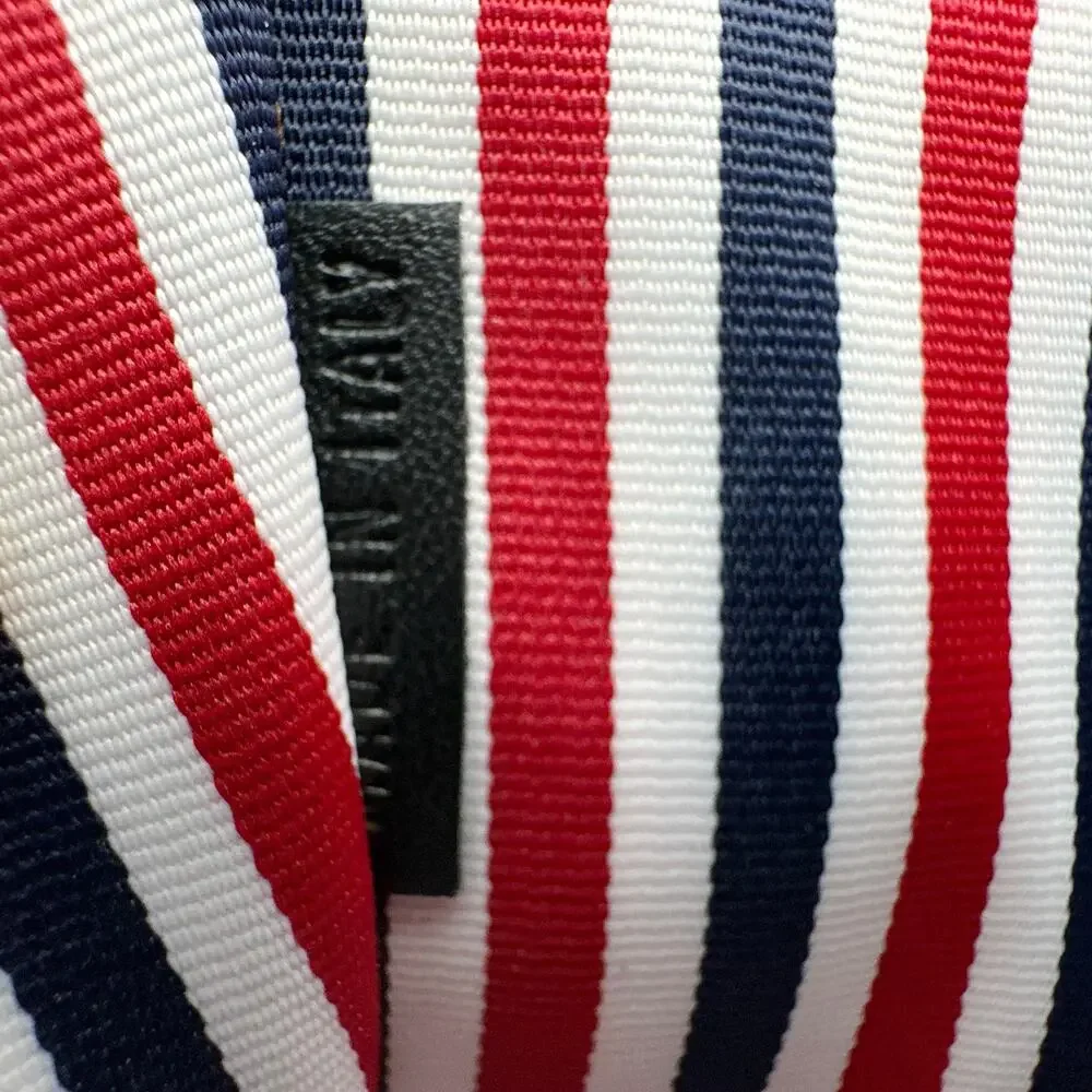 THOM BROWNE Mini Pebble Grain Gusset Folio